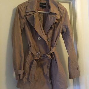 Express trench coat